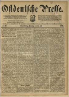 Ostdeutsche Presse. J. 7, 1883, nr 199