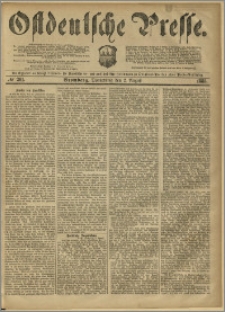 Ostdeutsche Presse. J. 7, 1883, nr 201