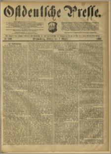 Ostdeutsche Presse. J. 7, 1883, nr 202