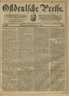 Ostdeutsche Presse. J. 7, 1883, nr 203