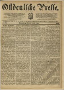 Ostdeutsche Presse. J. 7, 1883, nr 204