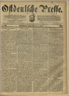 Ostdeutsche Presse. J. 7, 1883, nr 207