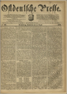 Ostdeutsche Presse. J. 7, 1883, nr 209