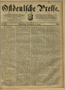 Ostdeutsche Presse. J. 7, 1883, nr 212