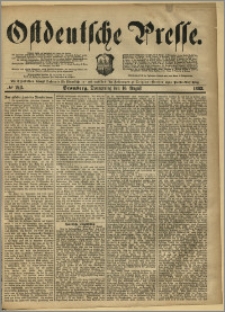Ostdeutsche Presse. J. 7, 1883, nr 213