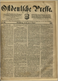 Ostdeutsche Presse. J. 7, 1883, nr 214