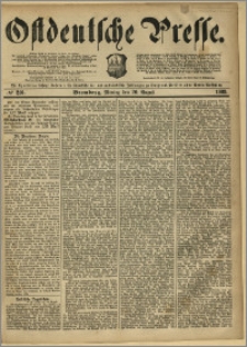 Ostdeutsche Presse. J. 7, 1883, nr 216