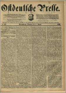 Ostdeutsche Presse. J. 7, 1883, nr 217