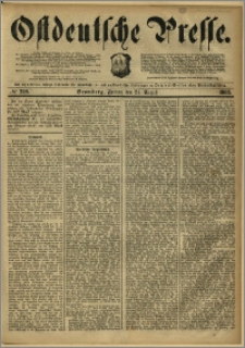 Ostdeutsche Presse. J. 7, 1883, nr 220