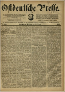 Ostdeutsche Presse. J. 7, 1883, nr 224