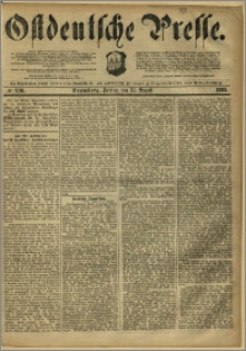 Ostdeutsche Presse. J. 7, 1883, nr 226