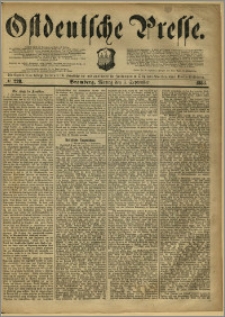Ostdeutsche Presse. J. 7, 1883, nr 228