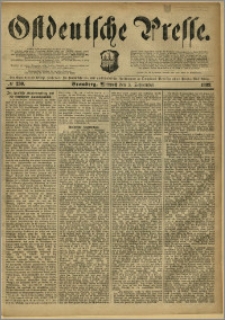 Ostdeutsche Presse. J. 7, 1883, nr 230