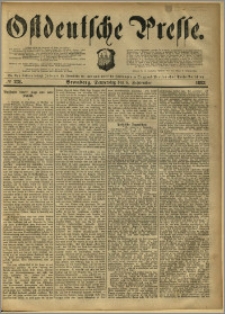 Ostdeutsche Presse. J. 7, 1883, nr 231