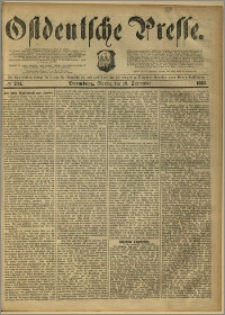 Ostdeutsche Presse. J. 7, 1883, nr 234