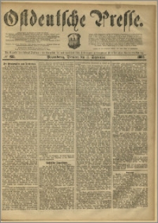 Ostdeutsche Presse. J. 7, 1883, nr 235