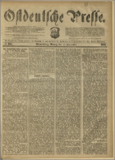 Ostdeutsche Presse. J. 7, 1883, nr 240