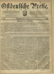 Ostdeutsche Presse. J. 7, 1883, nr 246