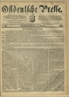 Ostdeutsche Presse. J. 7, 1883, nr 247