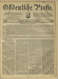 Ostdeutsche Presse. J. 7, 1883, nr 248