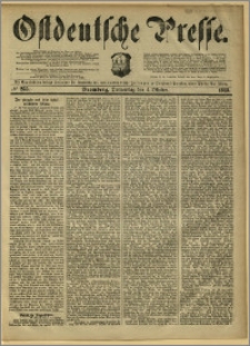 Ostdeutsche Presse. J. 7, 1883, nr 255