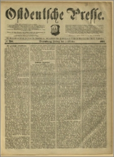 Ostdeutsche Presse. J. 7, 1883, nr 256