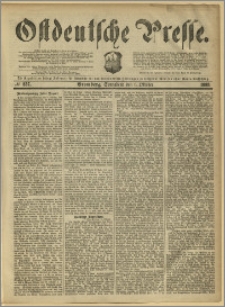 Ostdeutsche Presse. J. 7, 1883, nr 257