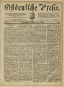 Ostdeutsche Presse. J. 7, 1883, nr 263