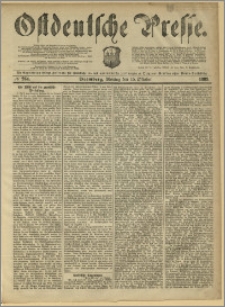 Ostdeutsche Presse. J. 7, 1883, nr 264