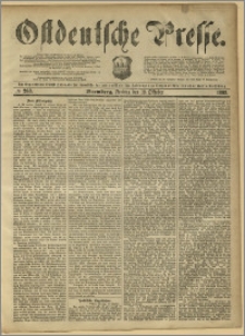 Ostdeutsche Presse. J. 7, 1883, nr 268