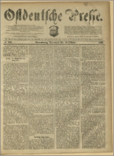 Ostdeutsche Presse. J. 7, 1883, nr 269