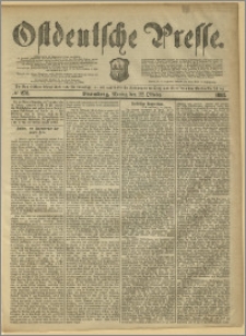 Ostdeutsche Presse. J. 7, 1883, nr 270