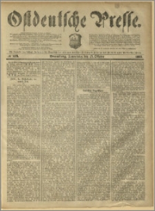 Ostdeutsche Presse. J. 7, 1883, nr 273