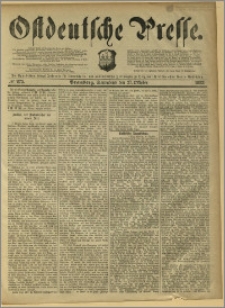 Ostdeutsche Presse. J. 7, 1883, nr 275
