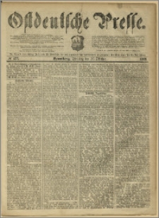 Ostdeutsche Presse. J. 7, 1883, nr 277