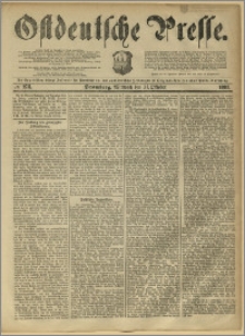 Ostdeutsche Presse. J. 7, 1883, nr 278