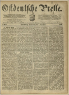 Ostdeutsche Presse. J. 7, 1883, nr 279