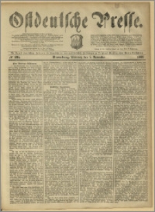 Ostdeutsche Presse. J. 7, 1883, nr 284