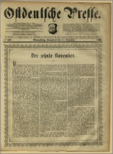 Ostdeutsche Presse. J. 7, 1883, nr 287