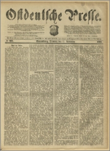 Ostdeutsche Presse. J. 7, 1883, nr 289