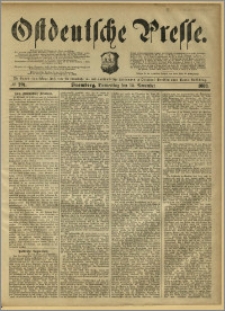 Ostdeutsche Presse. J. 7, 1883, nr 291