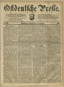 Ostdeutsche Presse. J. 7, 1883, nr 293