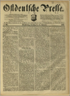 Ostdeutsche Presse. J. 7, 1883, nr 295