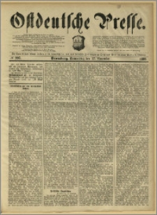 Ostdeutsche Presse. J. 7, 1883, nr 297