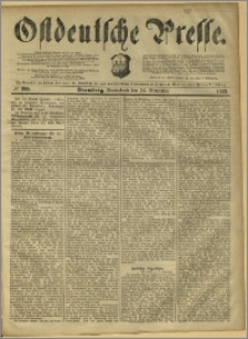 Ostdeutsche Presse. J. 7, 1883, nr 299