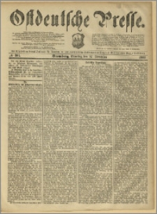 Ostdeutsche Presse. J. 7, 1883, nr 301