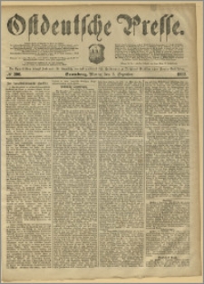 Ostdeutsche Presse. J. 7, 1883, nr 306