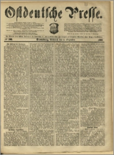 Ostdeutsche Presse. J. 7, 1883, nr 308