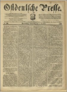 Ostdeutsche Presse. J. 7, 1883, nr 309