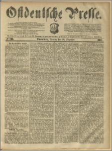 Ostdeutsche Presse. J. 7, 1883, nr 312